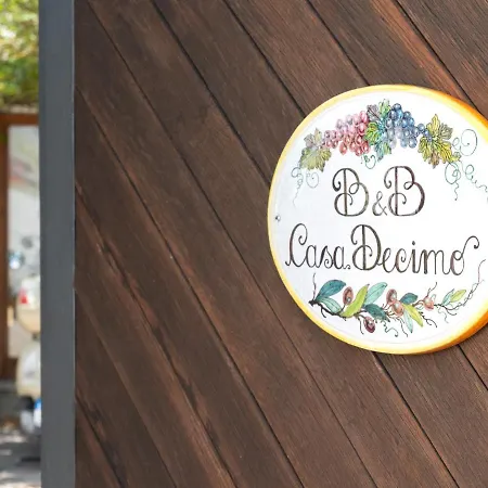 住宿加早餐酒店 Casa Decimo 基安蒂格雷夫