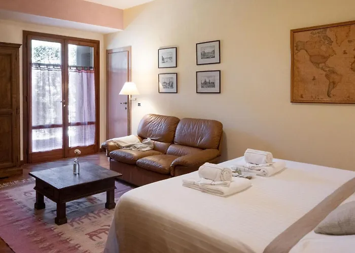 Oda ve Kahvaltı Casa Decimo Greve in Chianti