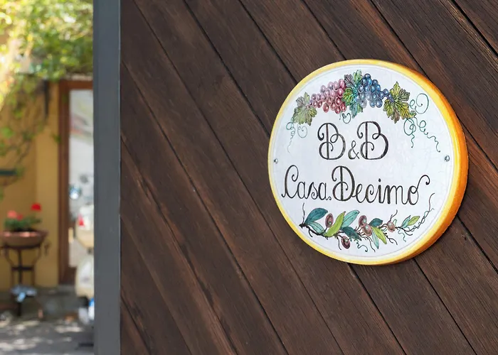 Bed & Breakfast Casa Decimo 4*